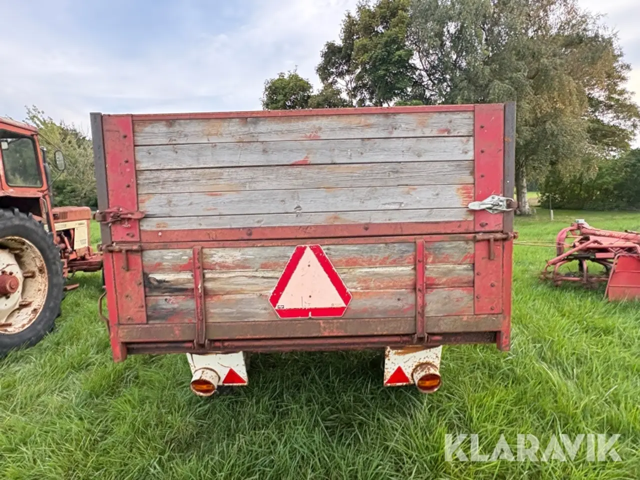 Billede 5 - Kornvogn TIM 25