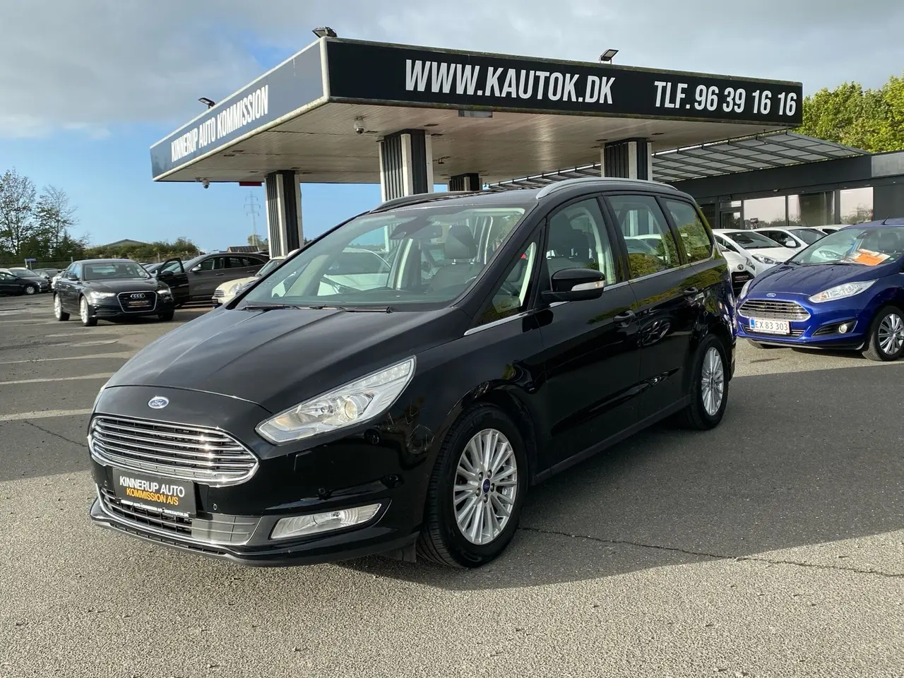Billede 1 - Ford Galaxy 2,0 EcoBlue Titanium Powershift 150HK 6g Aut.