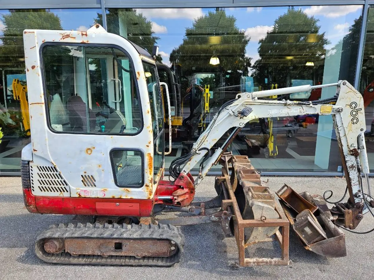 Billede 2 - Takeuchi TB 016