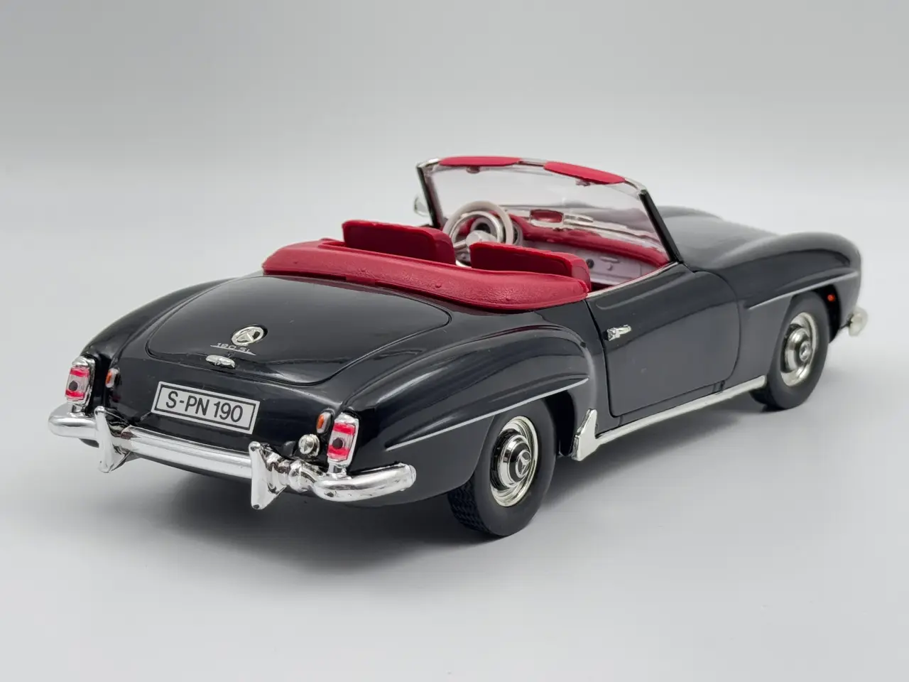 Billede 3 - 1955 Mercedes-Benz 190 SL Roadster 1:18