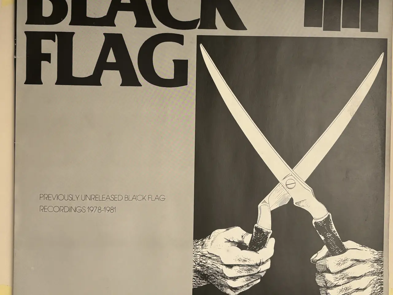 Billede 1 - Black Flag: Everything Went Black 2xLP US Hardcore