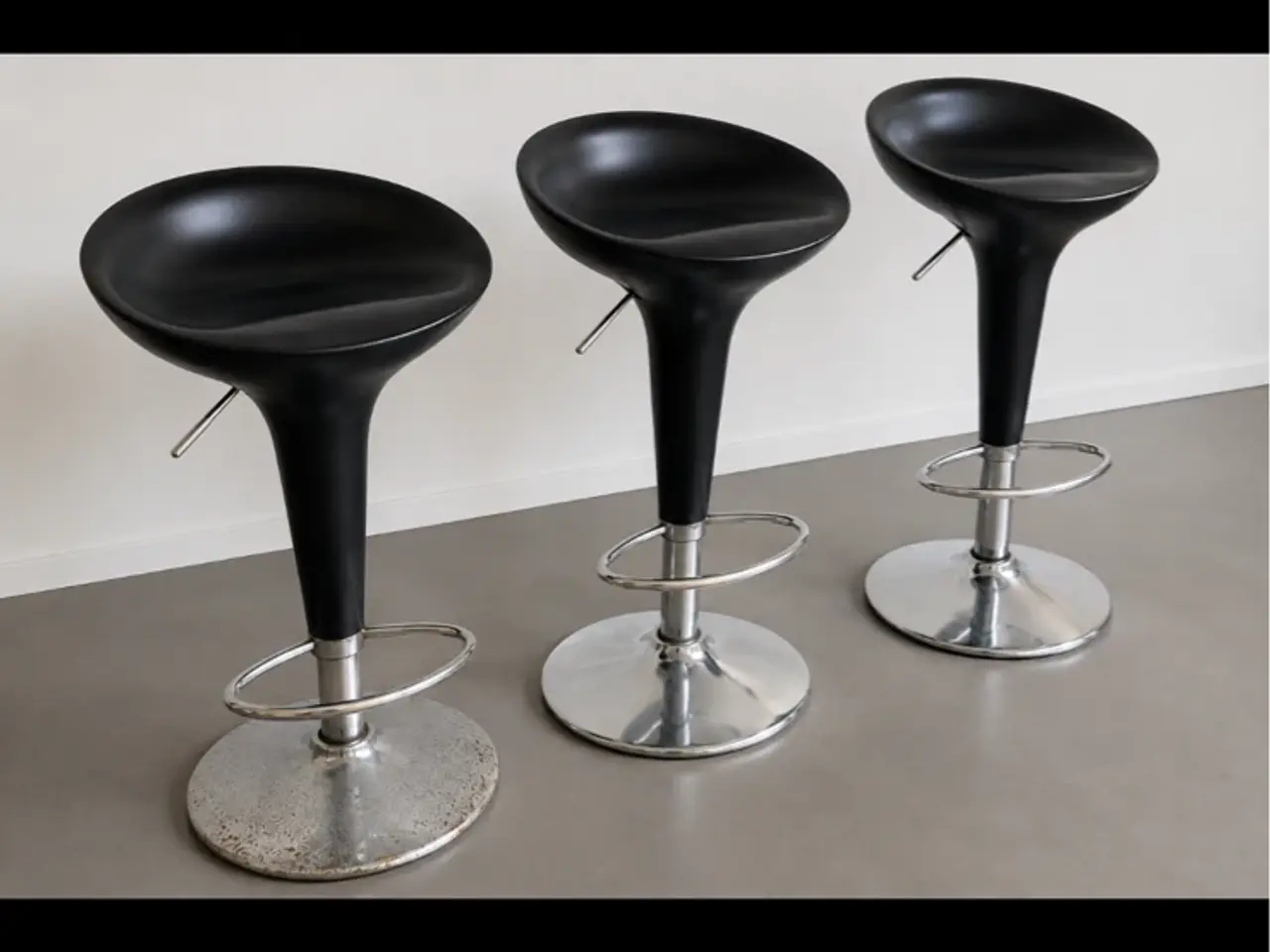 Billede 1 - 3 originale Magis Bombo barstole – designklassiker