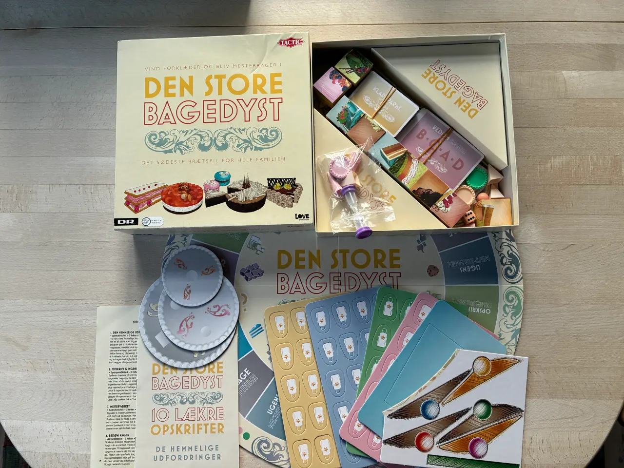 Billede 1 - Den store bagedyst, brætspil 