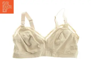 Beige bh med blonder fra Lindex (str. 90F cm)
