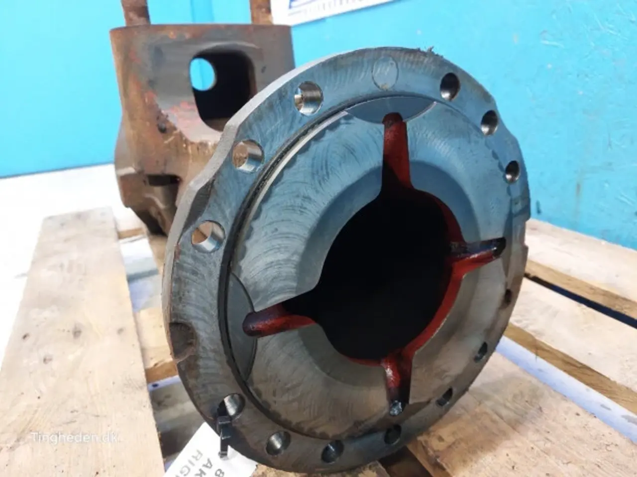 Billede 8 - New Holland LB115B Lår R. 85827756