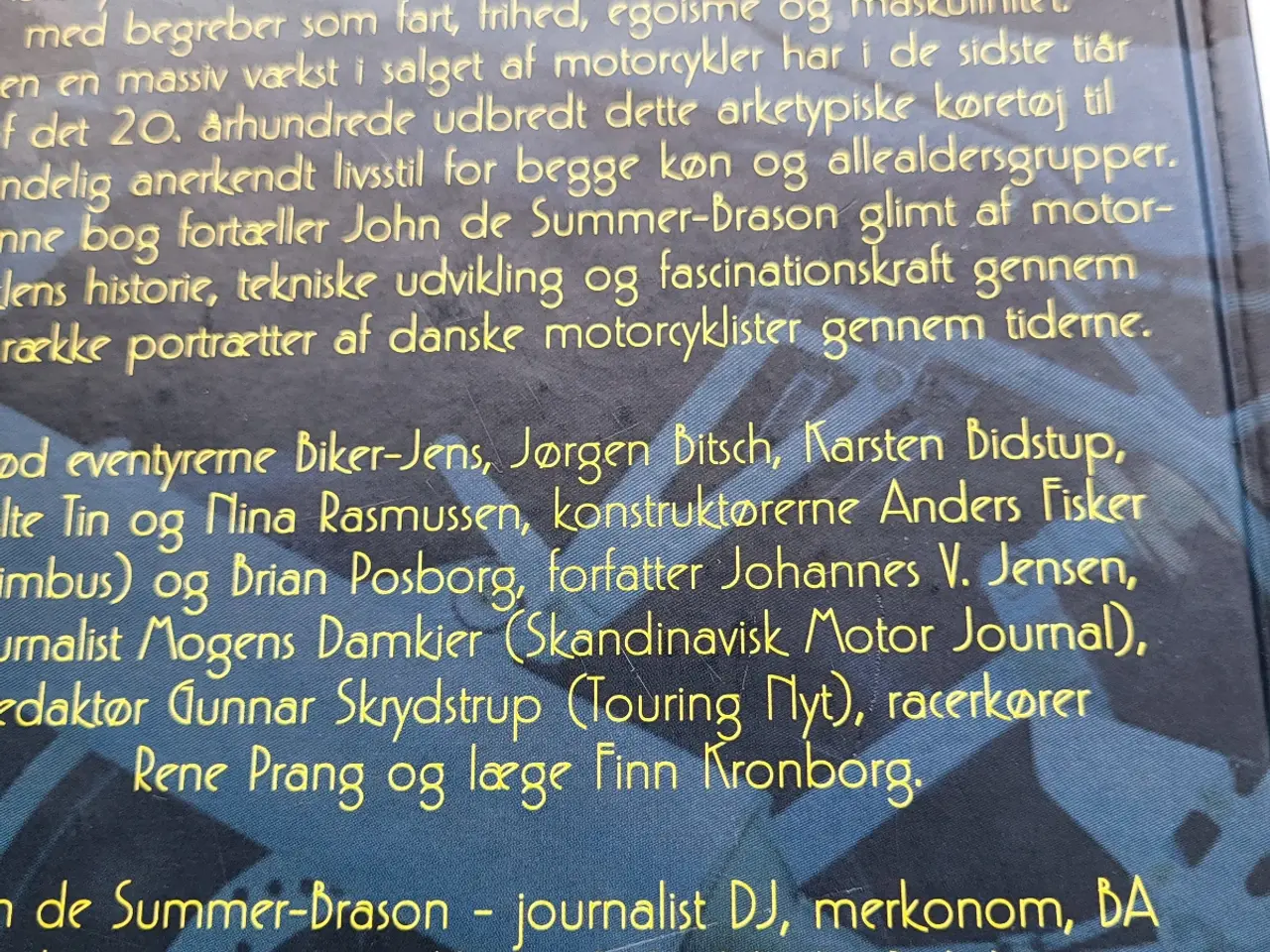 Billede 2 - Bog om Motorcyklister.