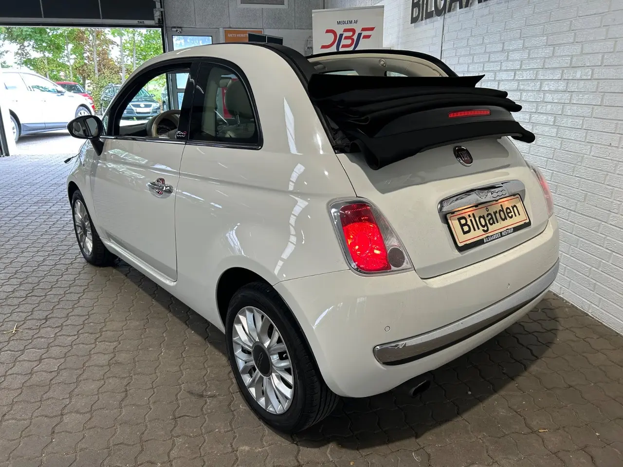 Billede 4 - Fiat 500C 0,9 TwinAir 80 Lounge