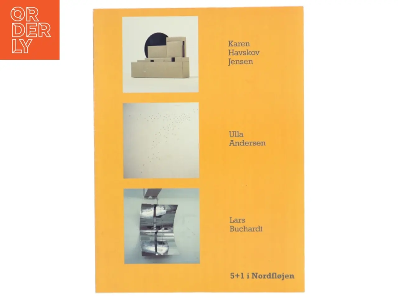 Billede 1 - Katalog over kunstudstilling