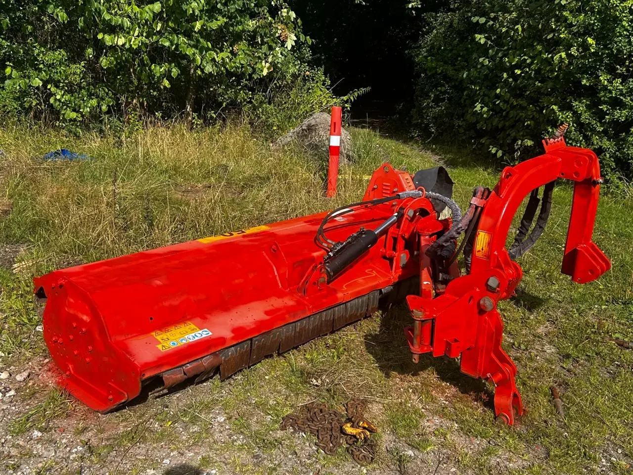 Billede 3 - Maschio giraffa 210 slagleklipper
