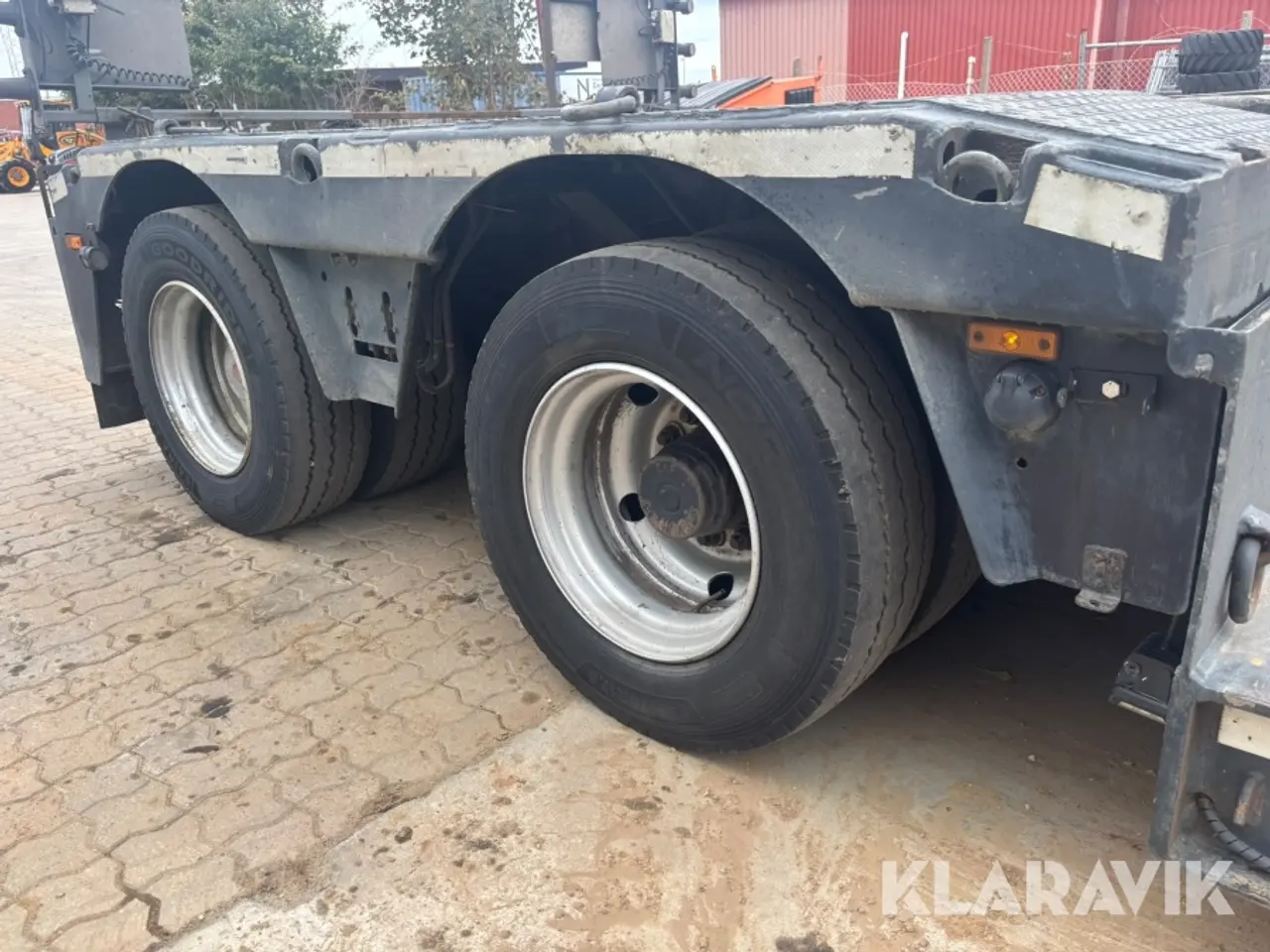 Billede 12 - Trailer Faymonville Megamax / FH11X1