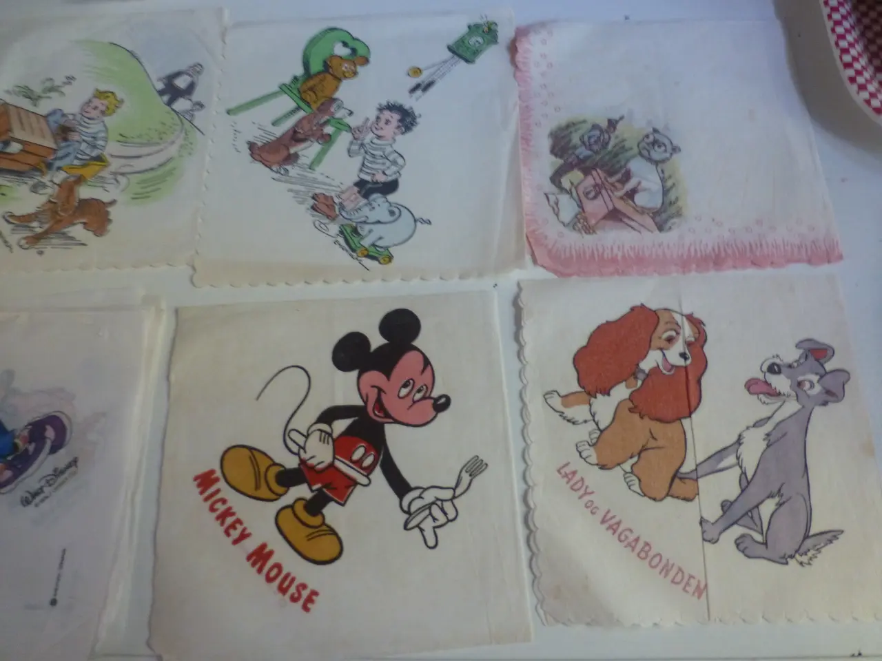 Billede 4 - Servietter mest Disney MM 