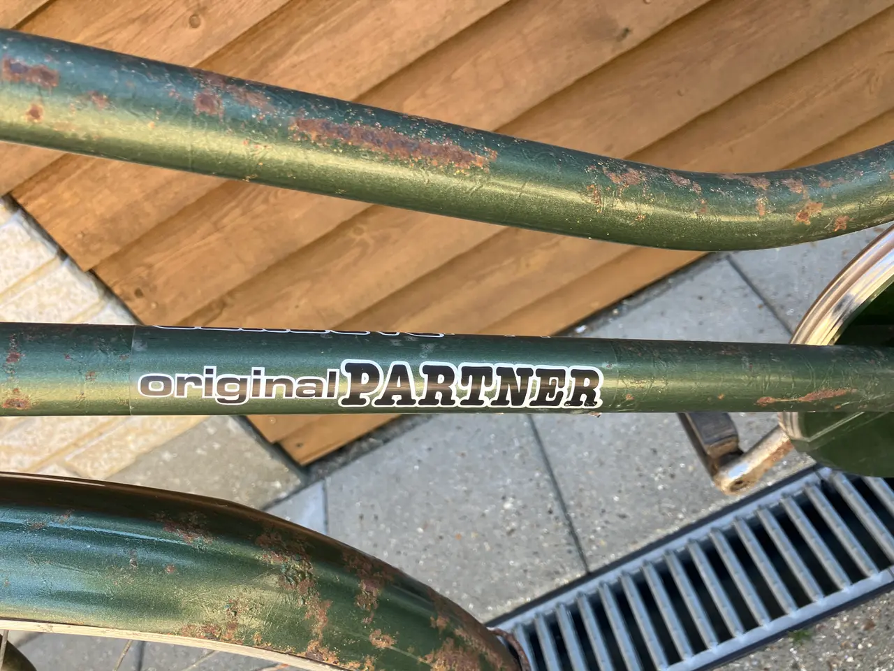 Billede 2 - Gamle dame cykler 3 stk.