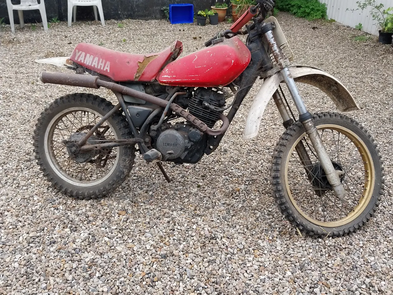 Billede 7 - To stk Yamaha xt 250 sælges