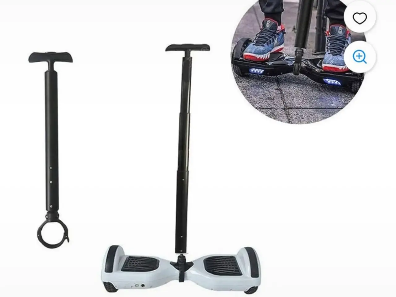 Billede 5 - Hoverboard med go-kart