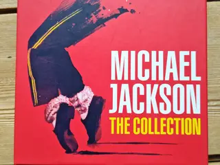 Michael Jackson the collection CD Boks sæt