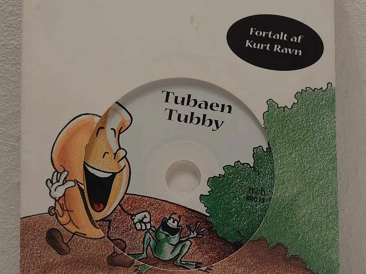 Billede 1 - Paul Tripp:Tubaen Tubby med CD. Sjælden.