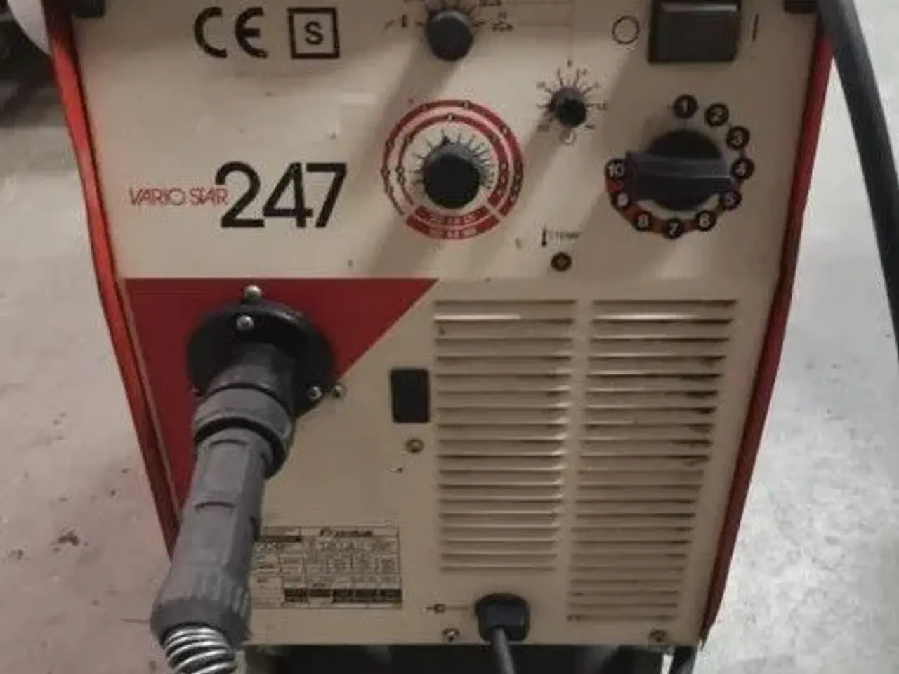 Billede 5 - Fronius & Migatr. CO2 svejser KØBES Defekt