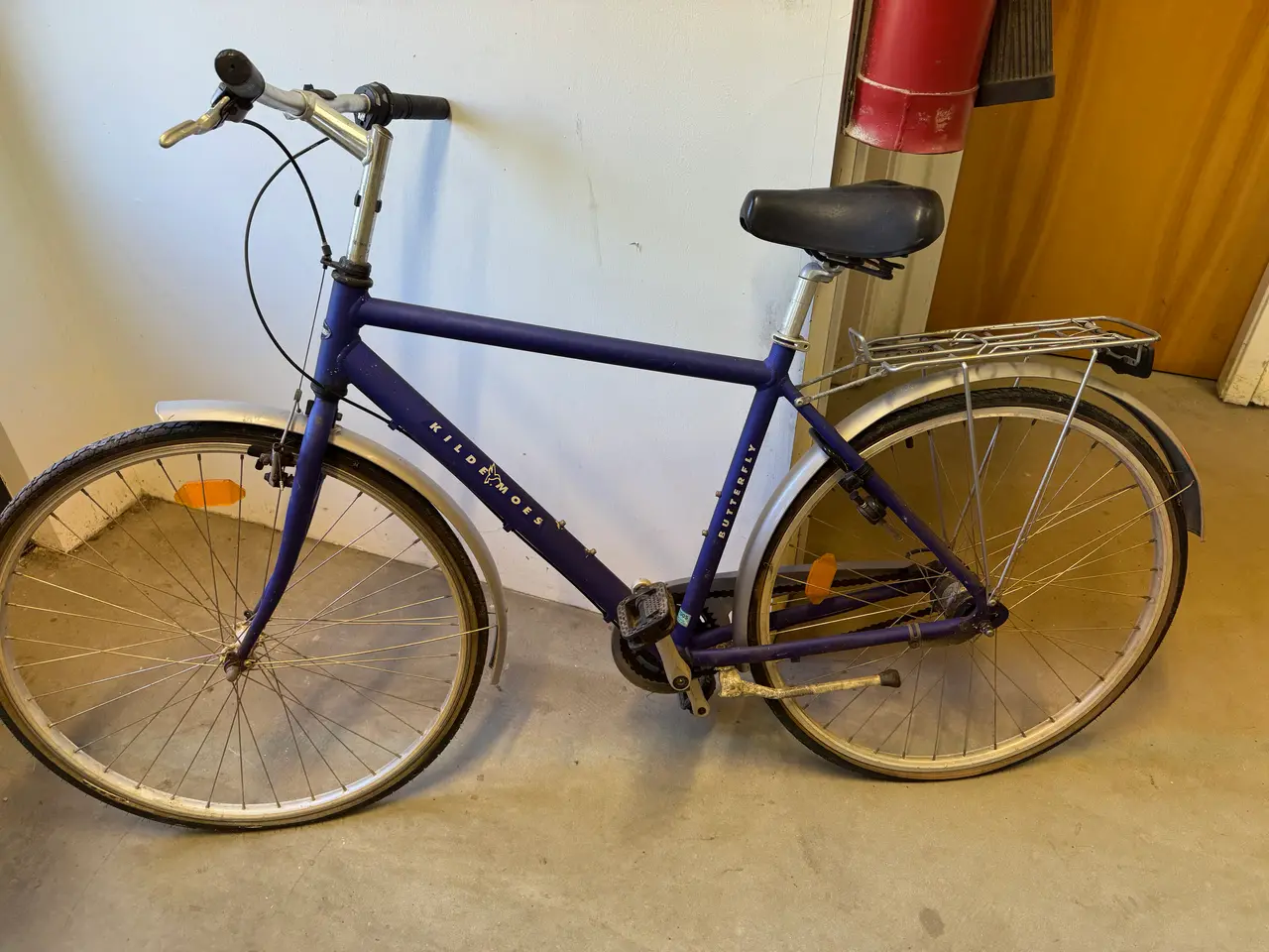 Billede 5 - Rød & Hvid SCO 3 gear, samt diverse cykler