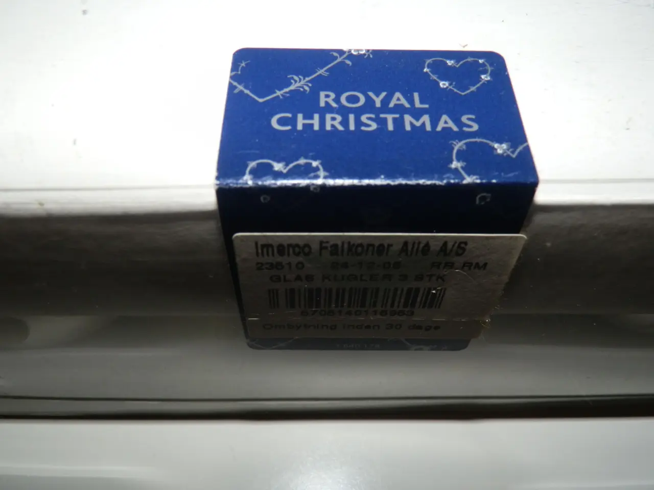 Billede 11 - Royal Copenhage Golden & Royal Christmas julepynt 