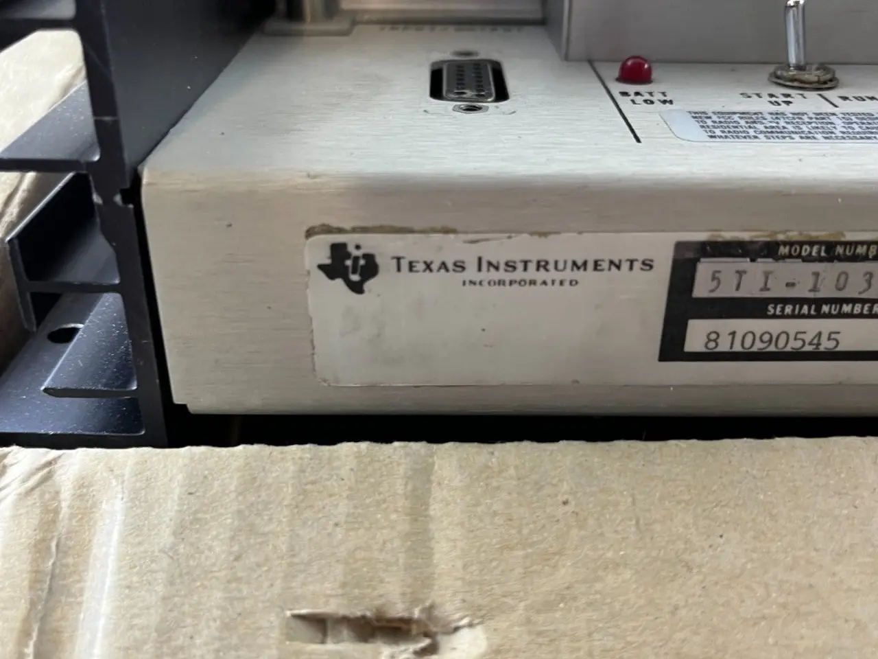 Billede 12 - Texas Instruments 5TI-1034-1 5TI Sequencer 4K VAC