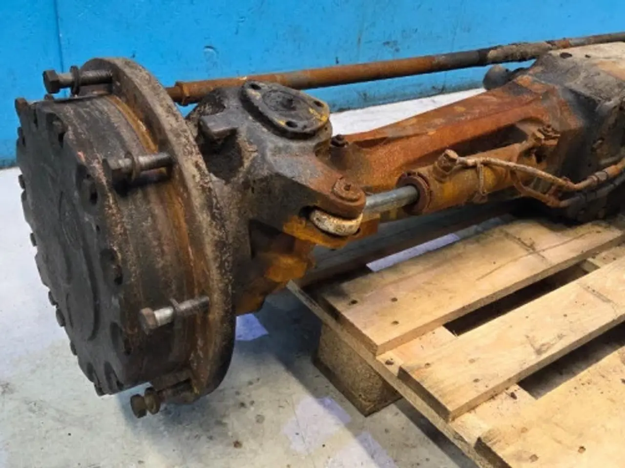 Billede 4 - Fiat F130DT Foraksel 5136886