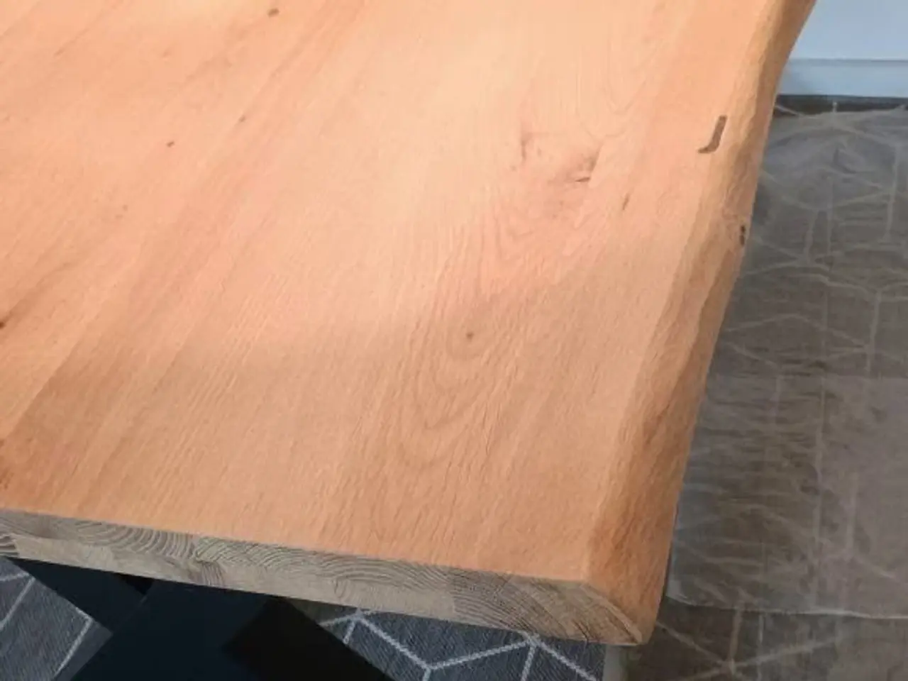 Billede 2 - EGETRÆS PLANKEBORD - SOM NYT