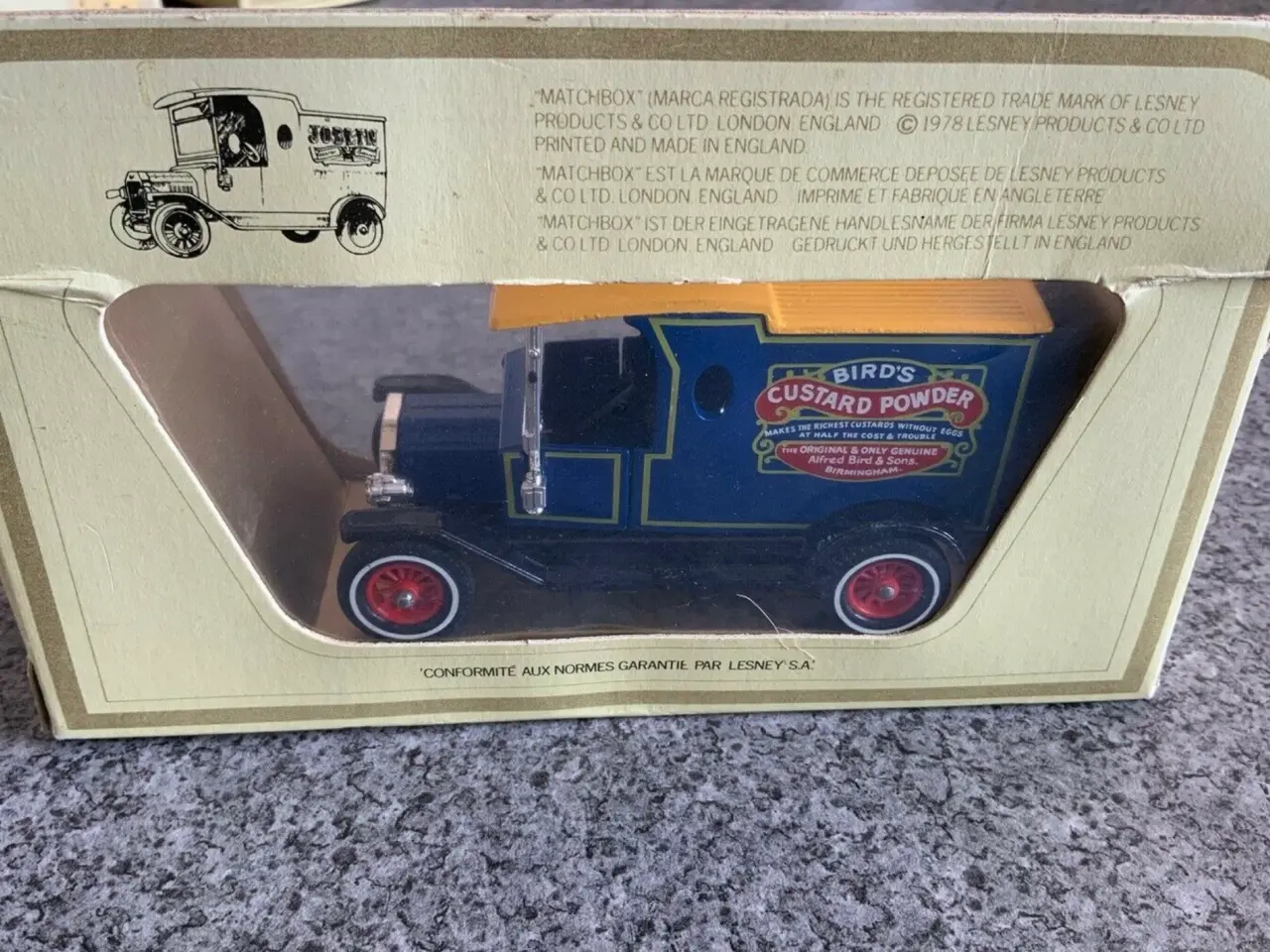 Billede 3 - Matchbox Models of Yesterday, Y-12, 1912 Ford T