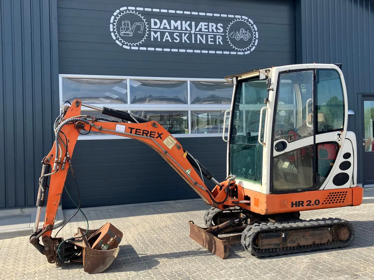 Billede 1 - Schaeff HR 2.0 Scharff HR 2,0 2 tons