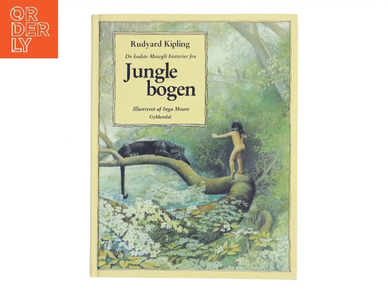 Billede 1 - De bedste Mowgli historier fra Junglebogen af Rudyard Kipling (Bog)
