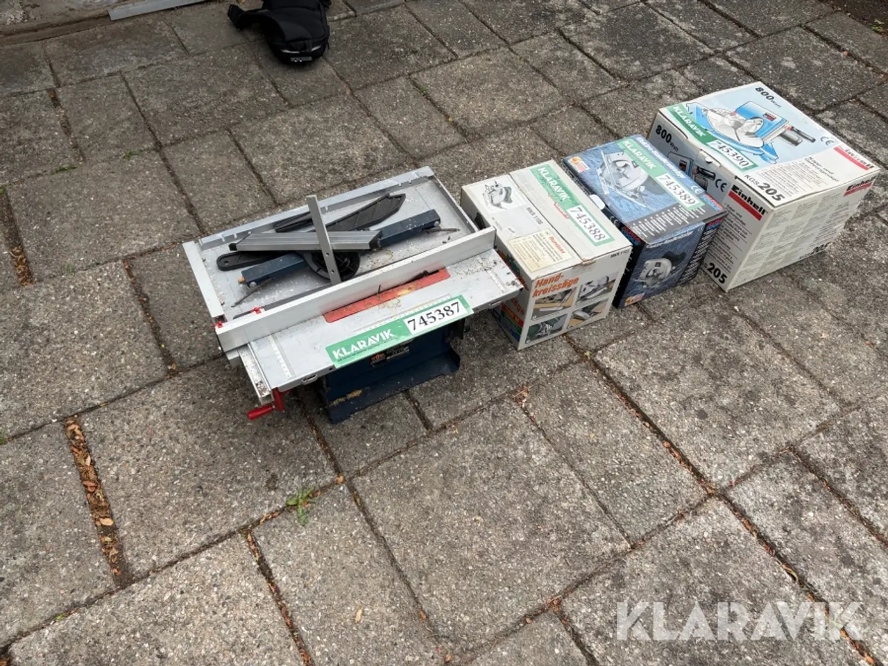 Billede 1 - Elektriske save, 4 Styk