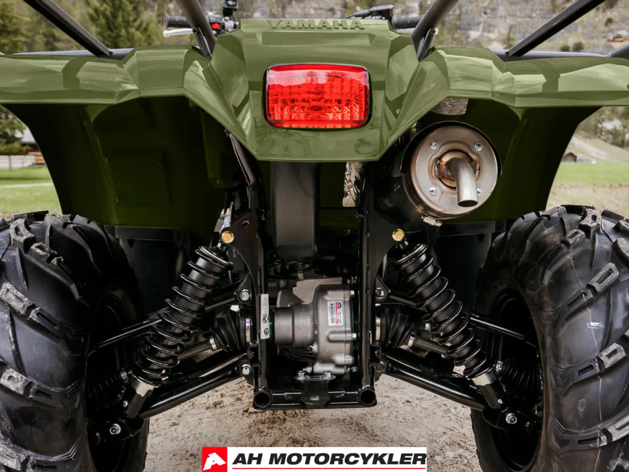 Billede 10 - Yamaha Kodiak 450 IRS Olive Green Traktor