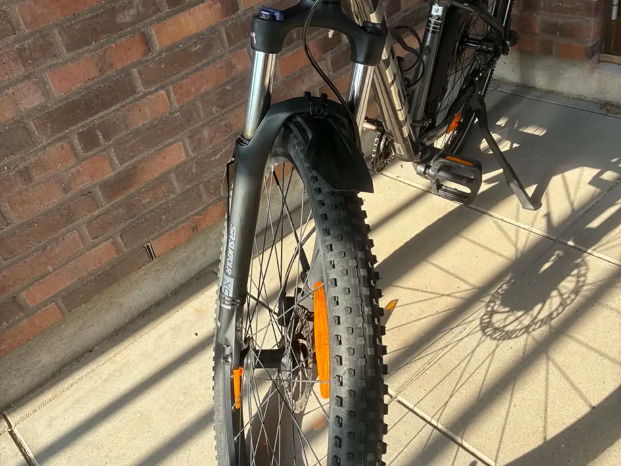 Billede 4 - Trek Marlin 5 MTB - STR M - Mange nye dele