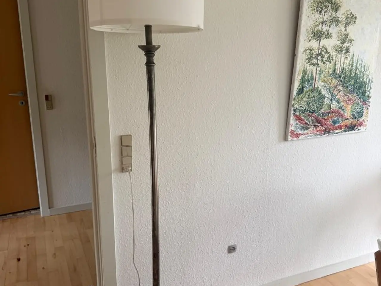 Billede 1 - gulvlampe