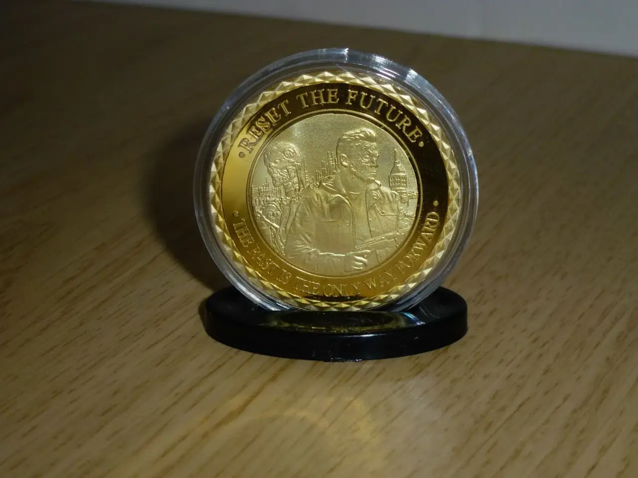 Billede 1 - MEDALJE terminator film
