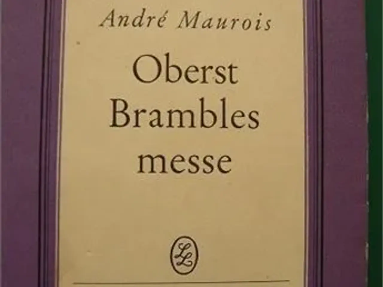 Billede 1 - Maurois André - Oberst Brambles messe