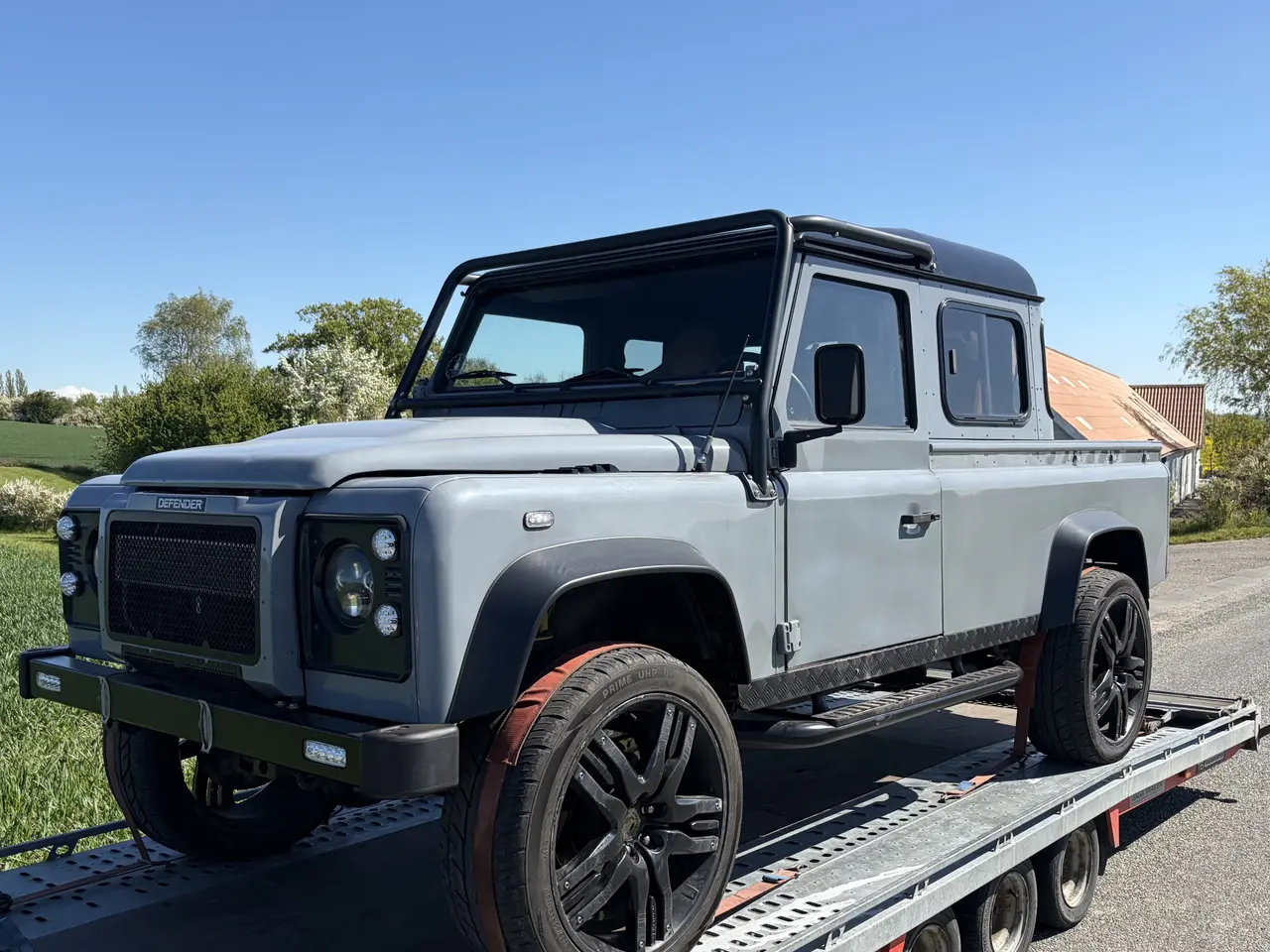 Billede 4 - Land Rover Defender 110 Heritage Line