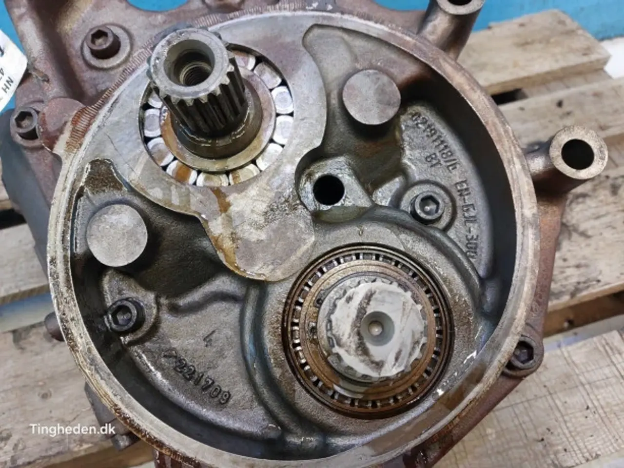 Billede 5 - New Holland T6 Hydrostatisk Pumpe 47714391