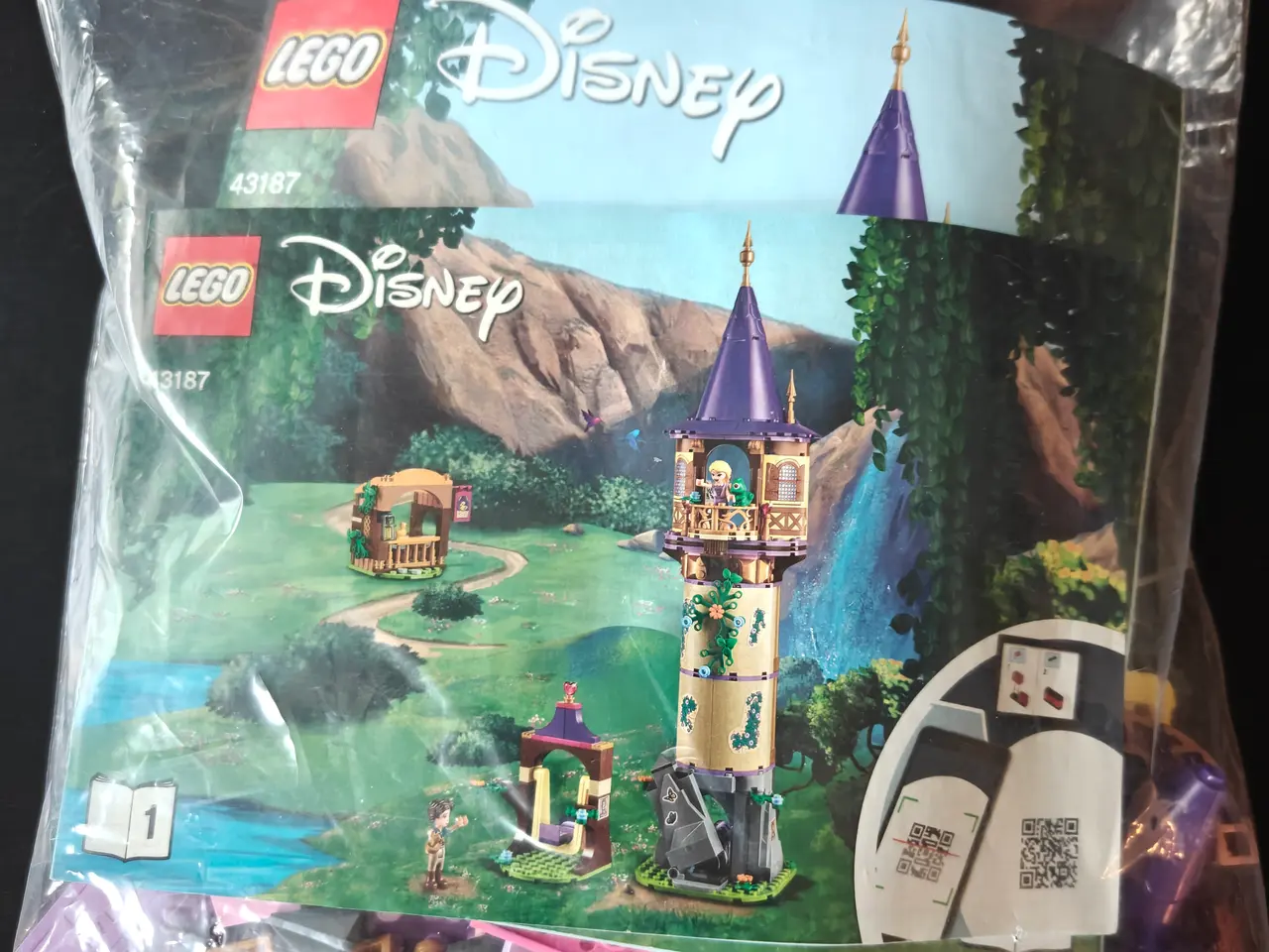 Billede 1 - LEgo Disney Rapunzels tårn - 43187