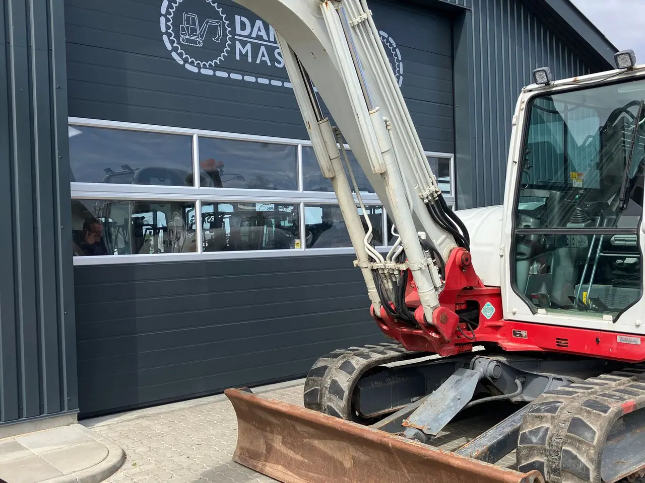 Billede 5 - Takeuchi TB290 Takeuchi TB290 kun 2850 timer
