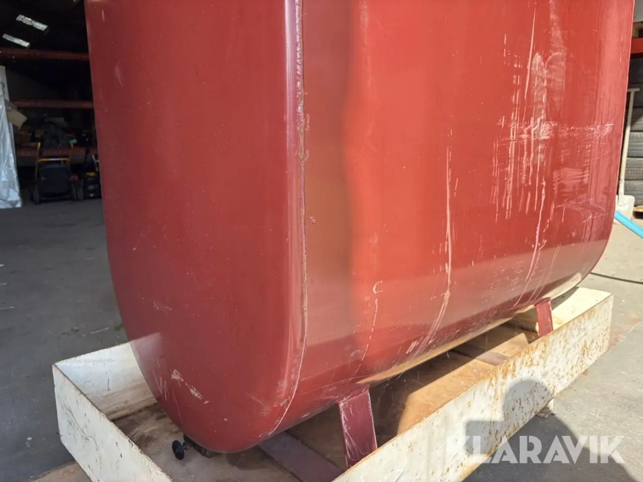 Billede 8 - Olietank Roug - 1200 L 1 styk