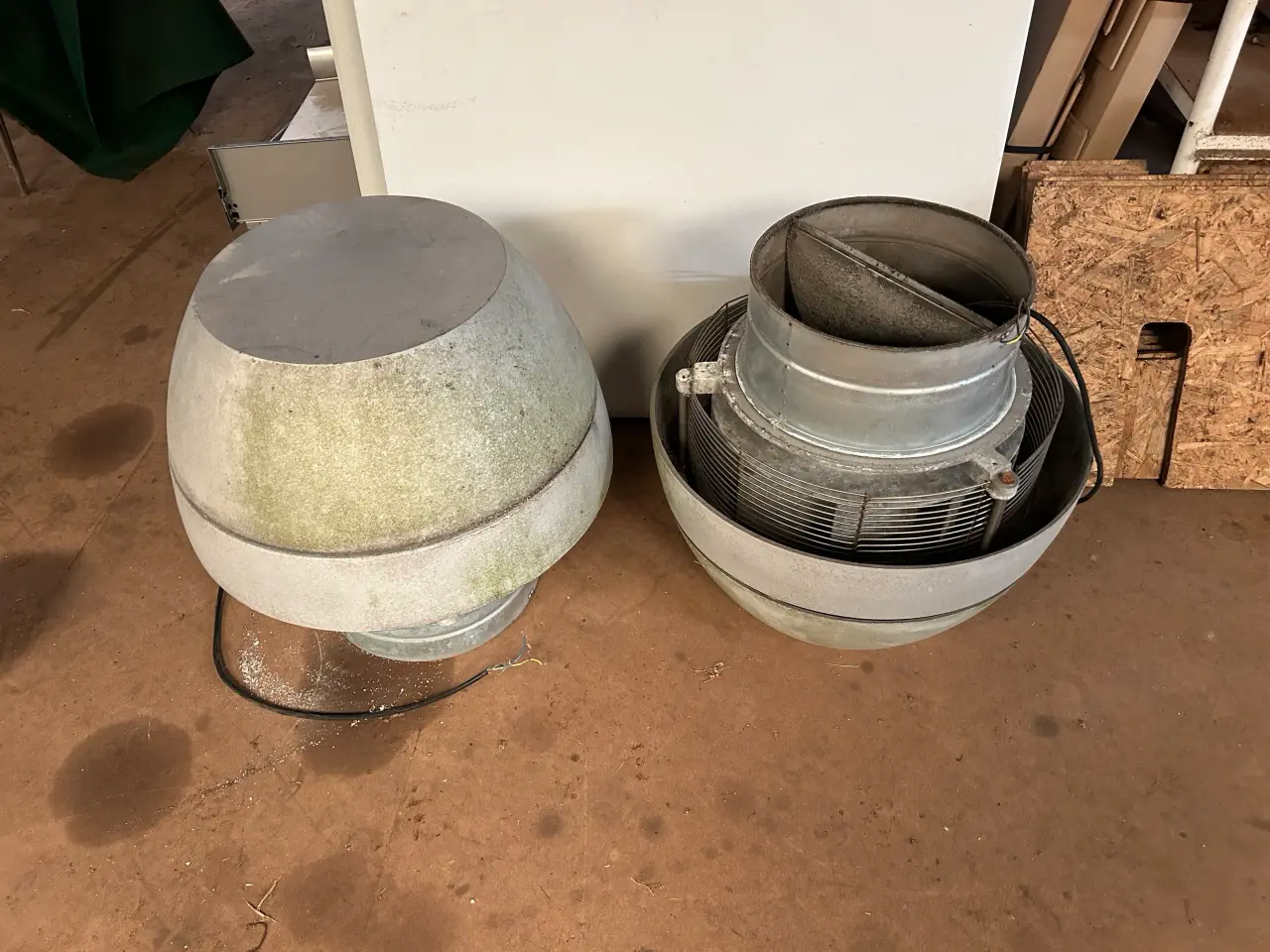 Billede 1 - Tag ventilator