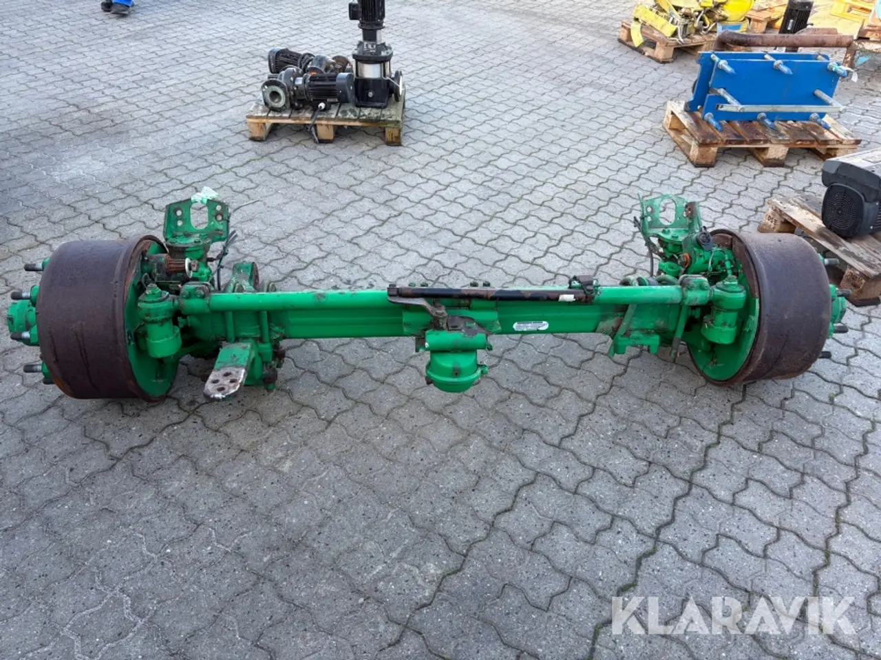 Billede 6 - Aksel Bpw 9010 ECO-P 9 tons