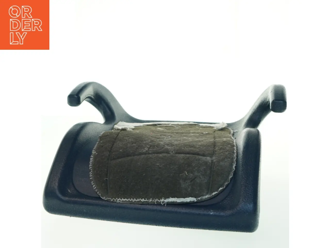 Billede 1 - Blåt booster seat med slidt polstring (str. 33x38 cm)