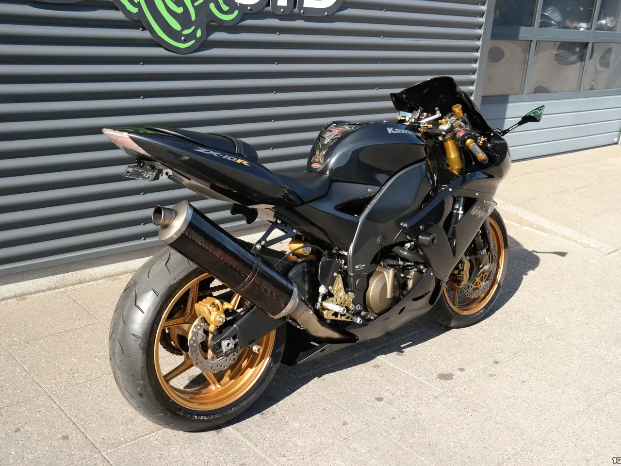 Billede 3 - Kawasaki ZX10R MC-SYD BYTTER GERNE