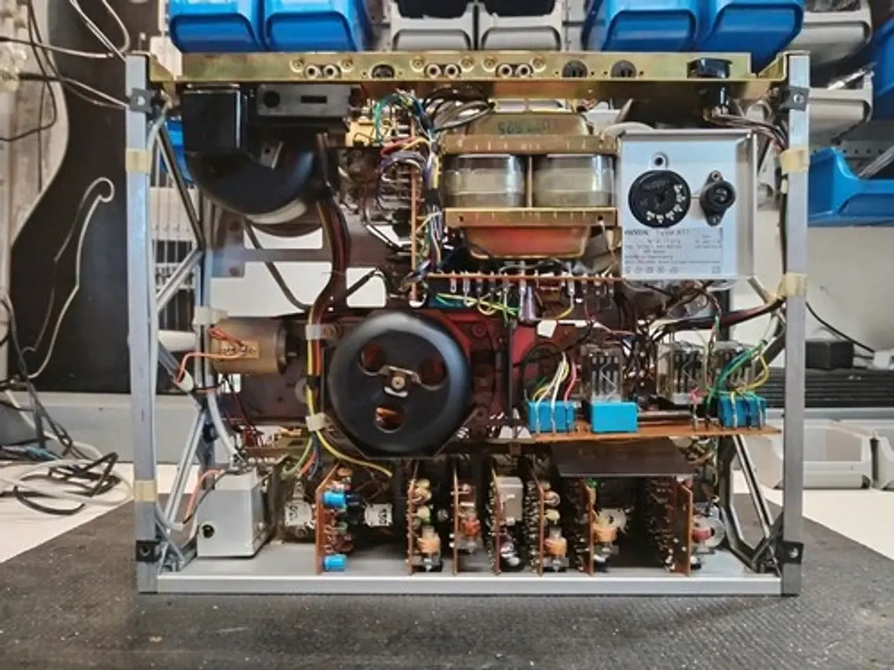 Billede 7 - Revox A77 4 spors båndoptager renoveret