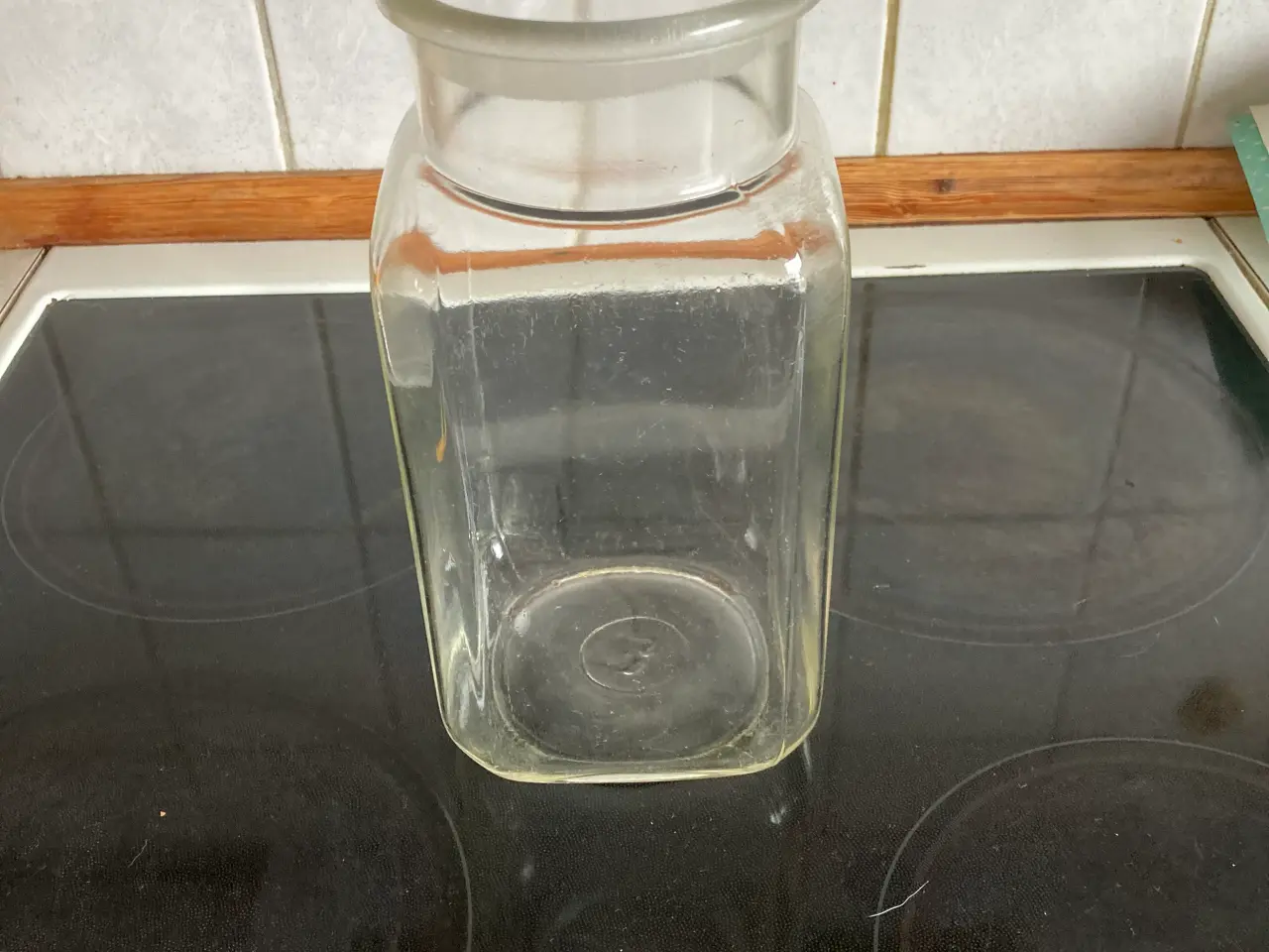 Billede 1 - Meget stor glasbeholder..