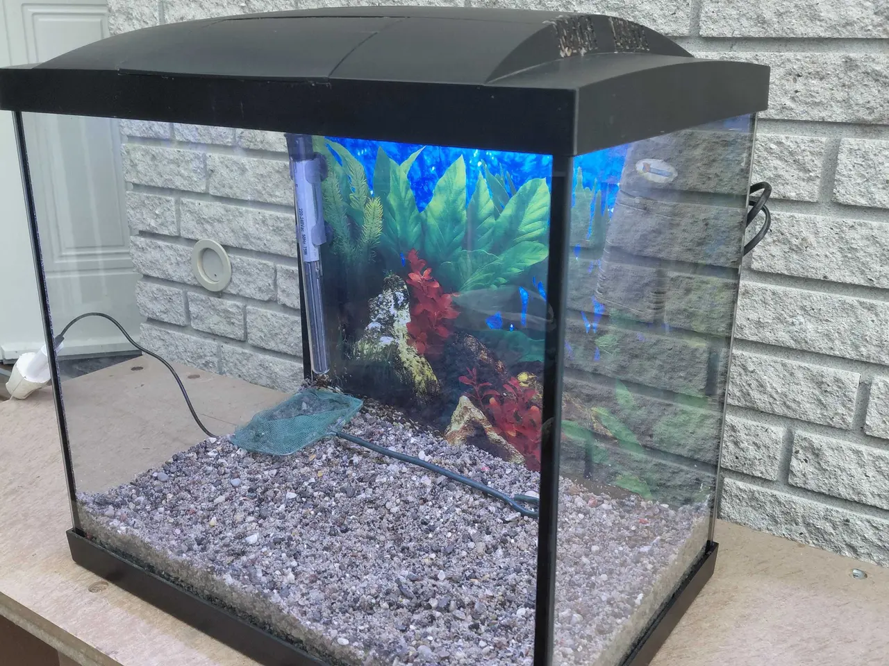 Billede 3 - Akvarier 45L