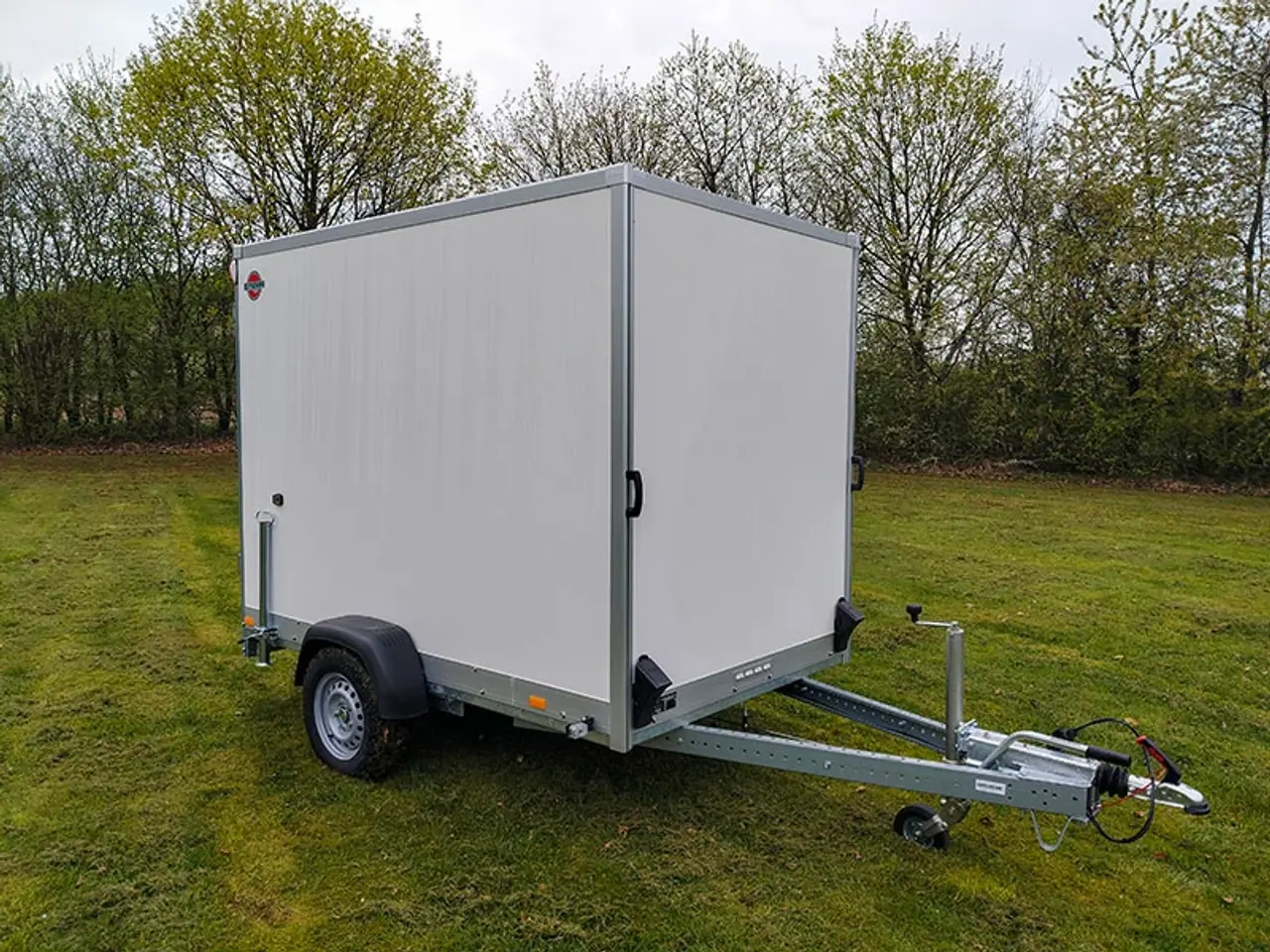 Billede 1 - Stema Cargo 214x132x154 1 akslet 1300 kg