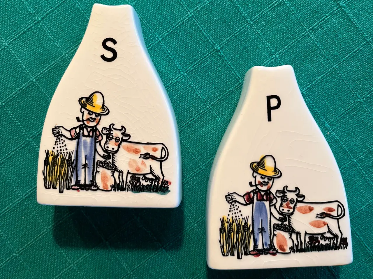 Billede 2 - Salt og peber. Stavangerflint.