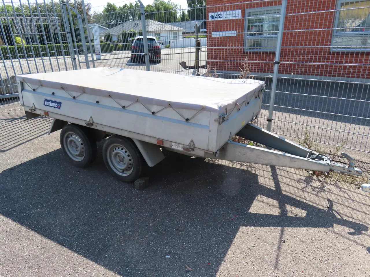 Billede 2 - Trailer VARIANT 756AS-13, 750kg (EA4501)